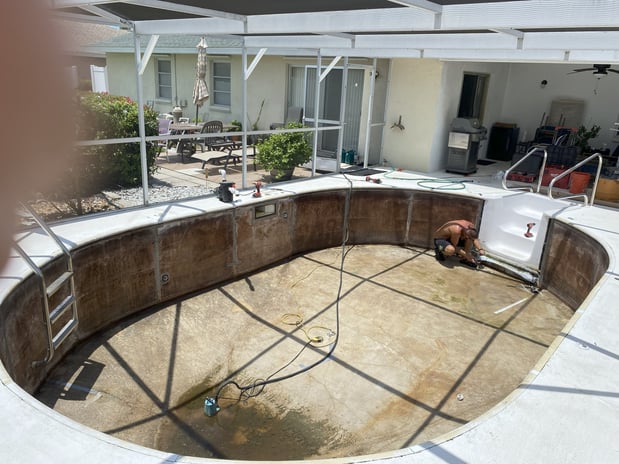 Images Paradise Palm Pools Inc