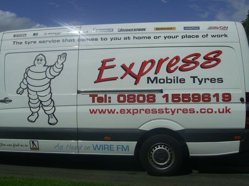 Images Express Mobile Tyres