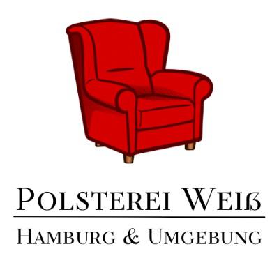 Logo Polsterei Weiß