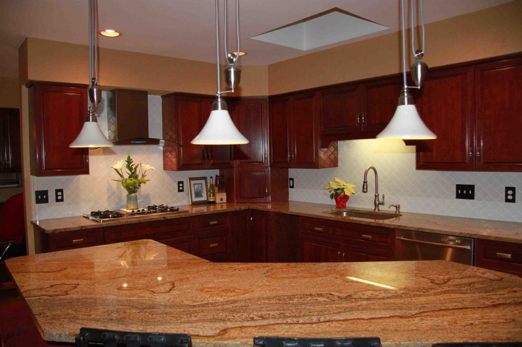 Need help with your granite kitchen countertop project in Columbus, Ohio? Give us a call at The Granite Guy!