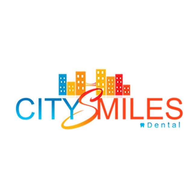 City Smiles Dental Logo