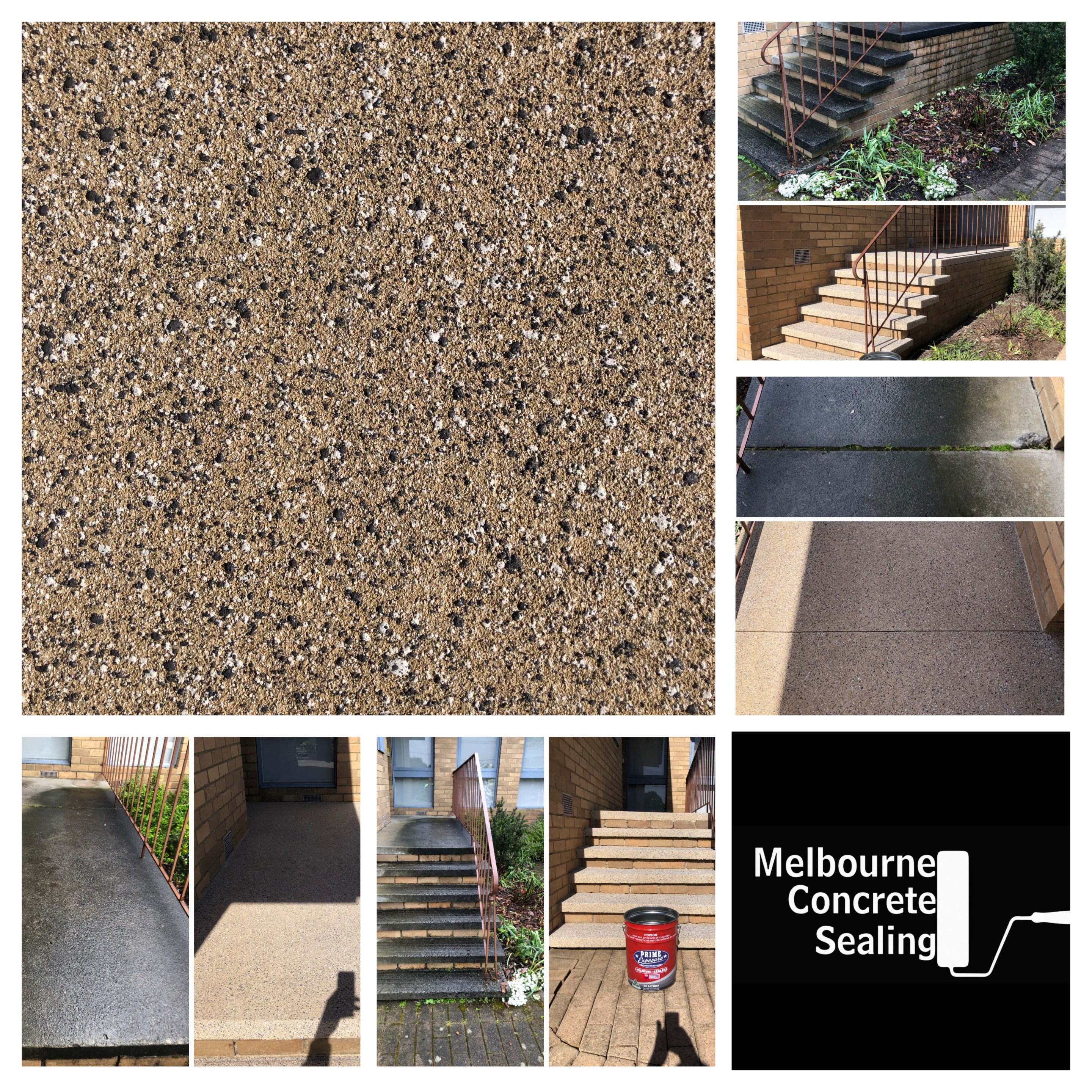 Images Melbourne Concrete Sealing