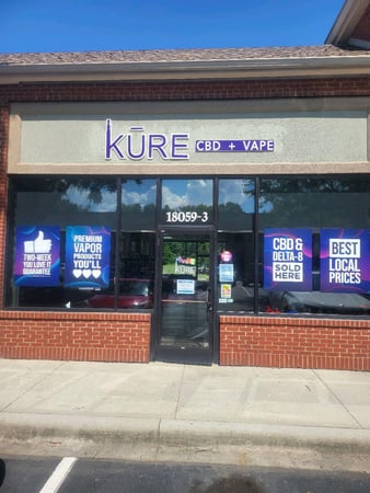 Images CoinFlip Bitcoin ATM - Kure CBD & Vape (CORNELIUS)