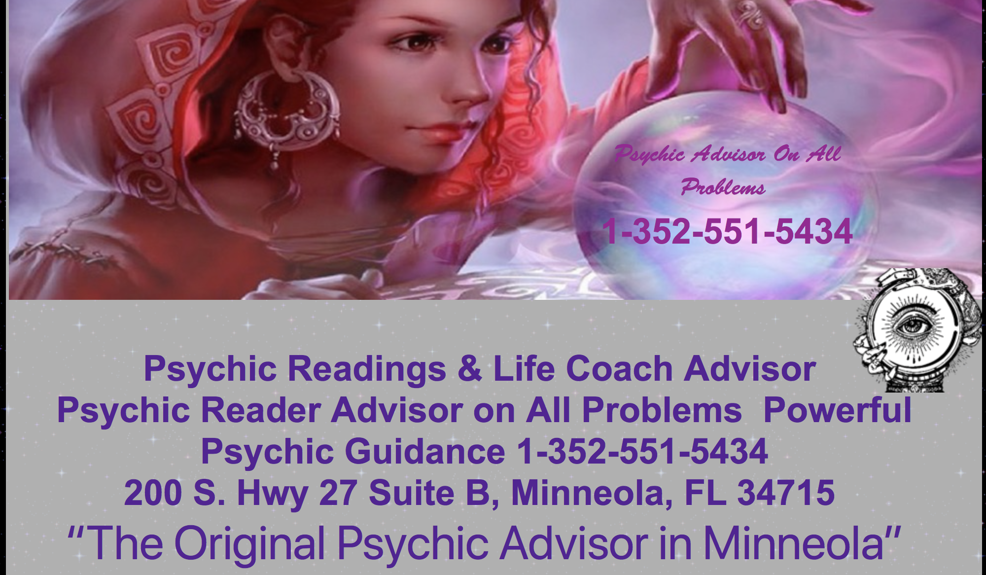 Psychic Readings & Life Coach Advisor Photo