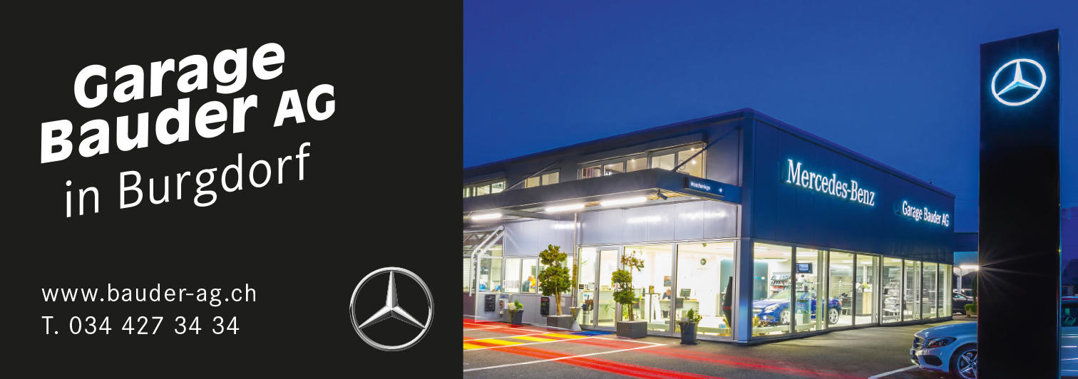 Garage Bauder AG, Lochbachstrasse 8 in Oberburg