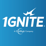 1GNITE , A CoolSys Company Logo