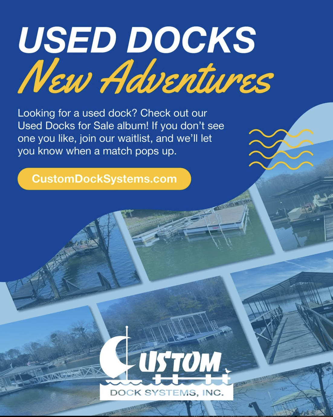 Custom Docks Systems Inc Image