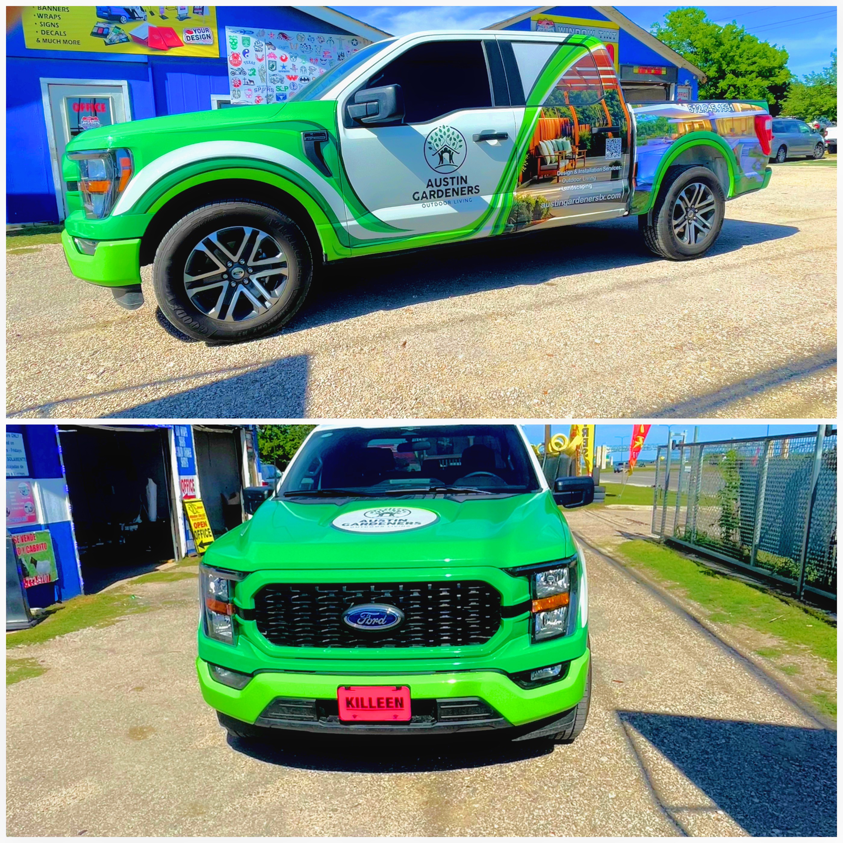 Jesus Window Tint, LLC. Logo