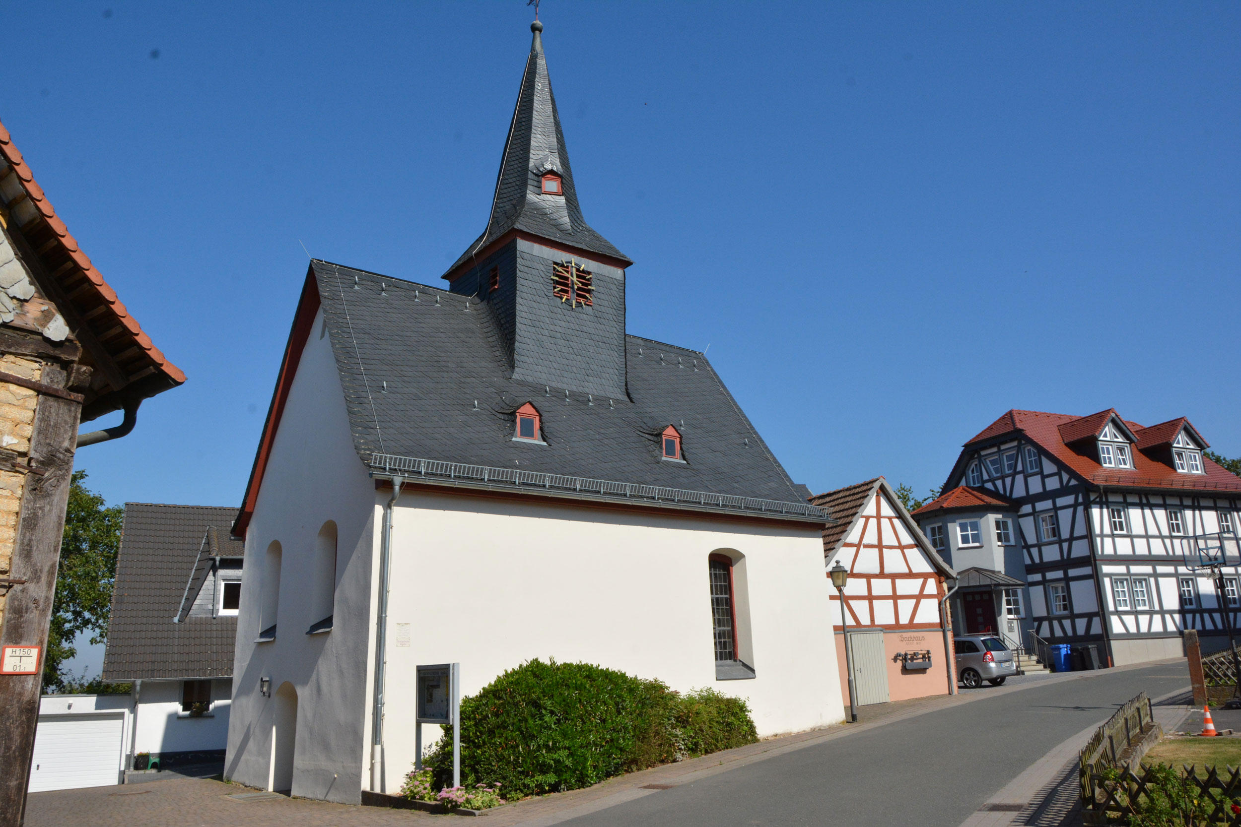 Bild 1 Evangelische Kirche Dasbach - Evangelische Johanneskirchengemeinde Niederseelbach in Idstein