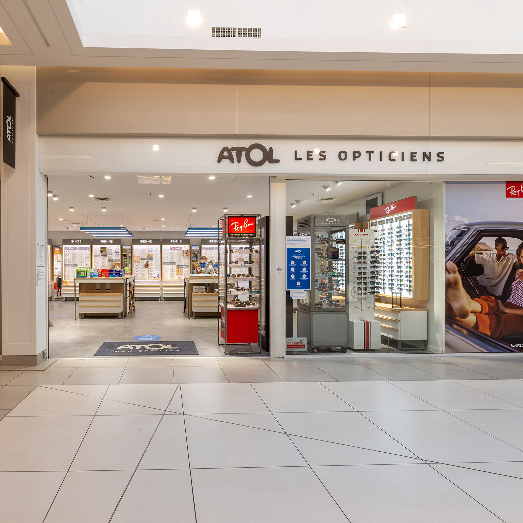 Opticien Orvault - Atol mon Opticien