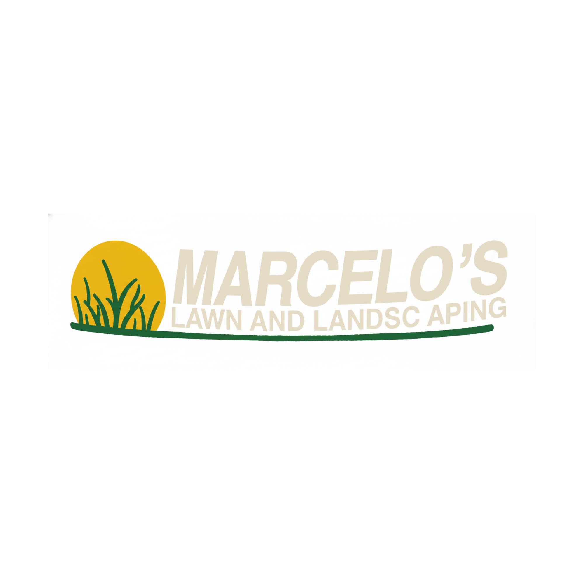 Marcelo's Landscaping Logo