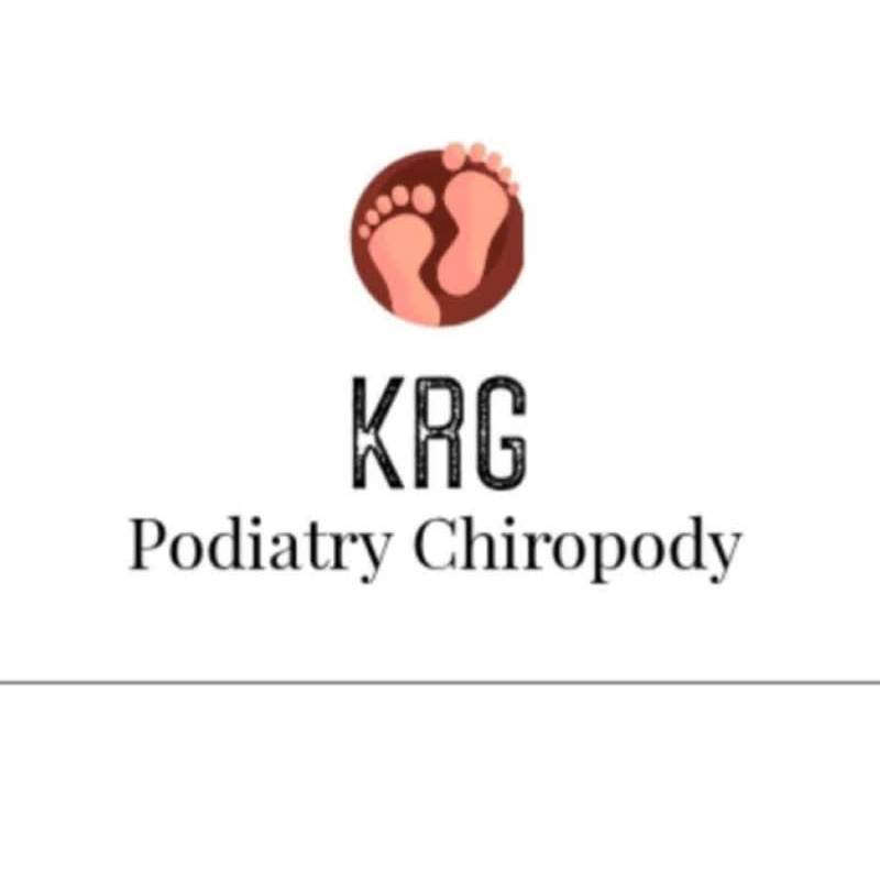 KRG Podiatry - Chiropody Logo