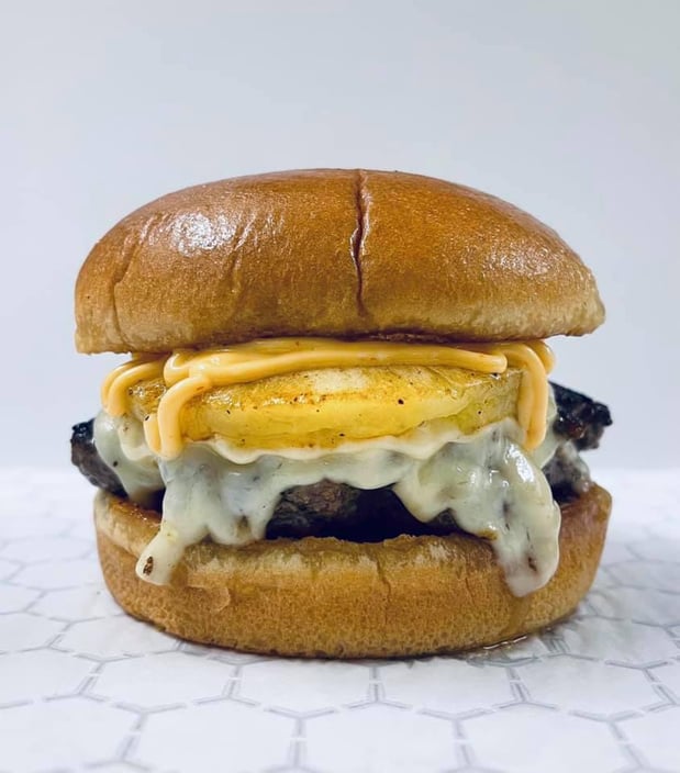 Images Super Stuffed Burgers