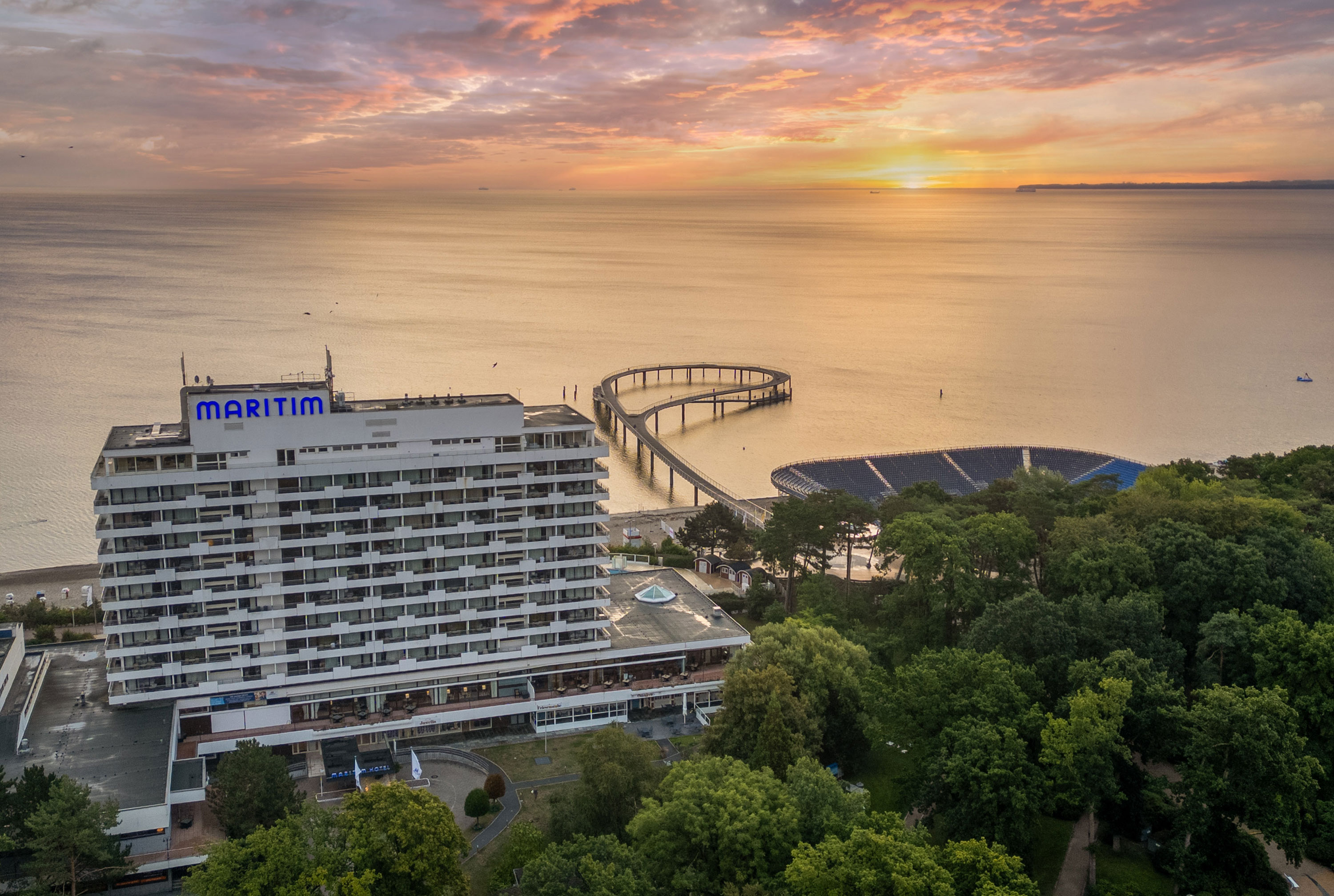Maritim Seehotel Timmendorfer Strand, Strandallee 73 in Timmendorfer Strand