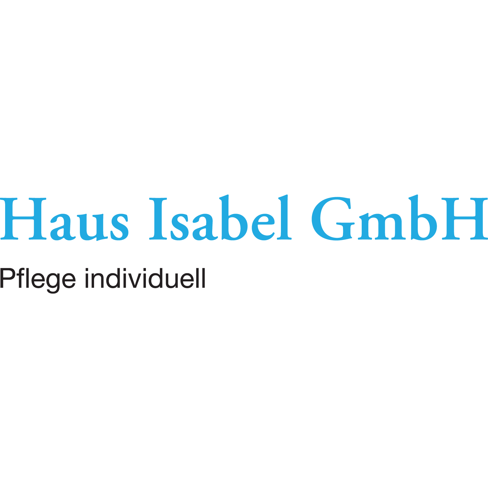 Haus Isabel GmbH in Berlin - Logo