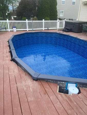 Images ASAP Above Ground Pool Installations
