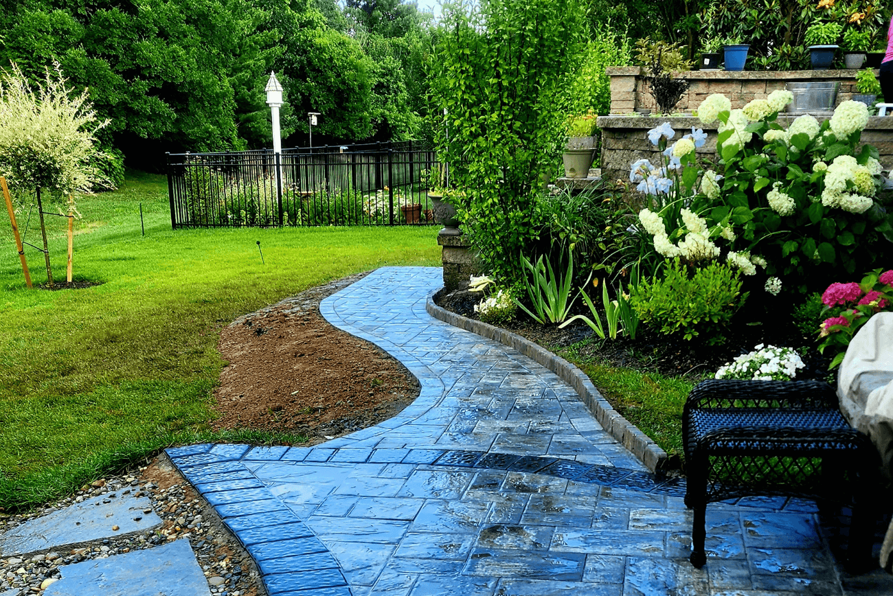 Hardscaping: Transform your outdoor space with stunning hardscape designs. From patios and walkways to retaining walls, we create durable and captivating features for your landscape.