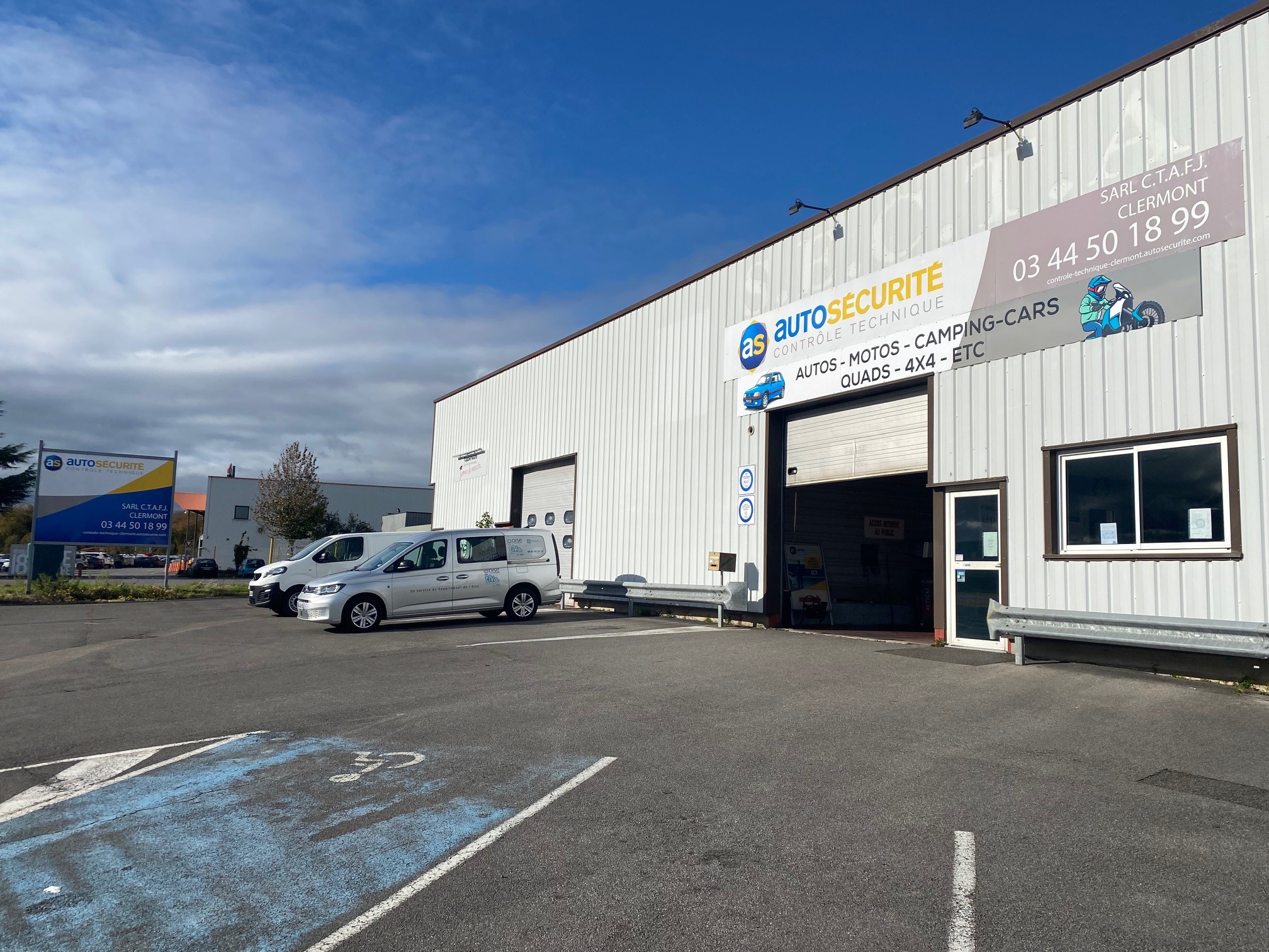 Centre de Contrôle Technique Centre de Contrôle Technique