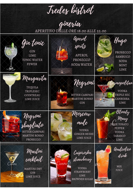 Images Tredes Bistrot Gineria