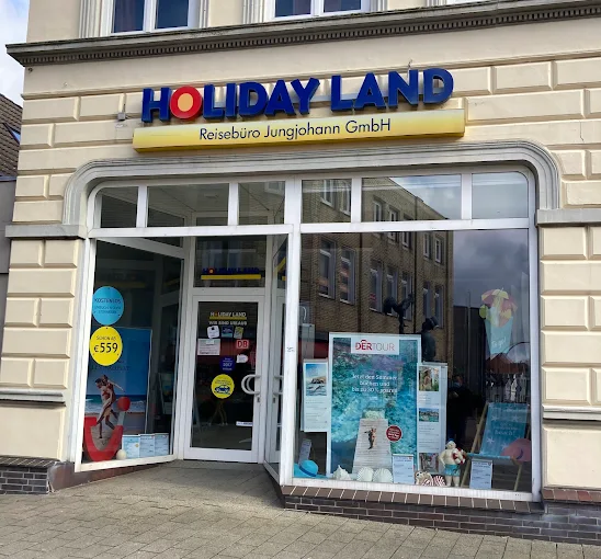 HOLIDAY LAND Reisebüro Jungjohann, Süderstr. 31 in Heide