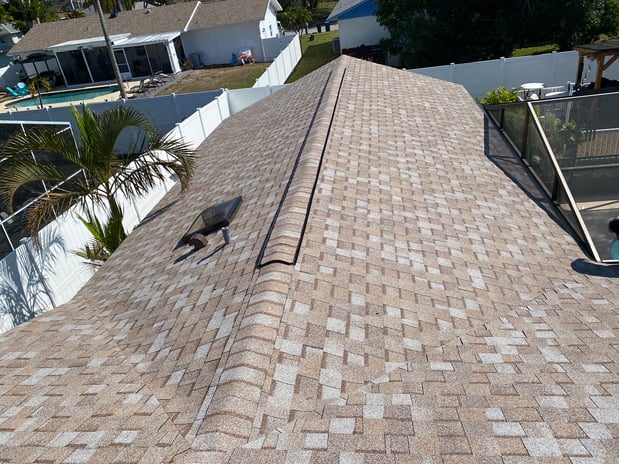 Images Len's Roofing