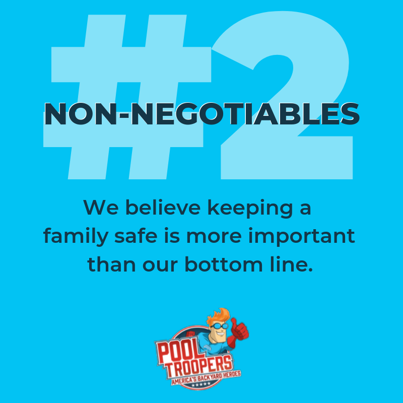 Learn About Our Other Non-Negotiables & See Why They Set Us Apart from the Competition