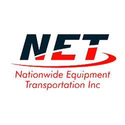 Nationwide Equipment Transportation Logo