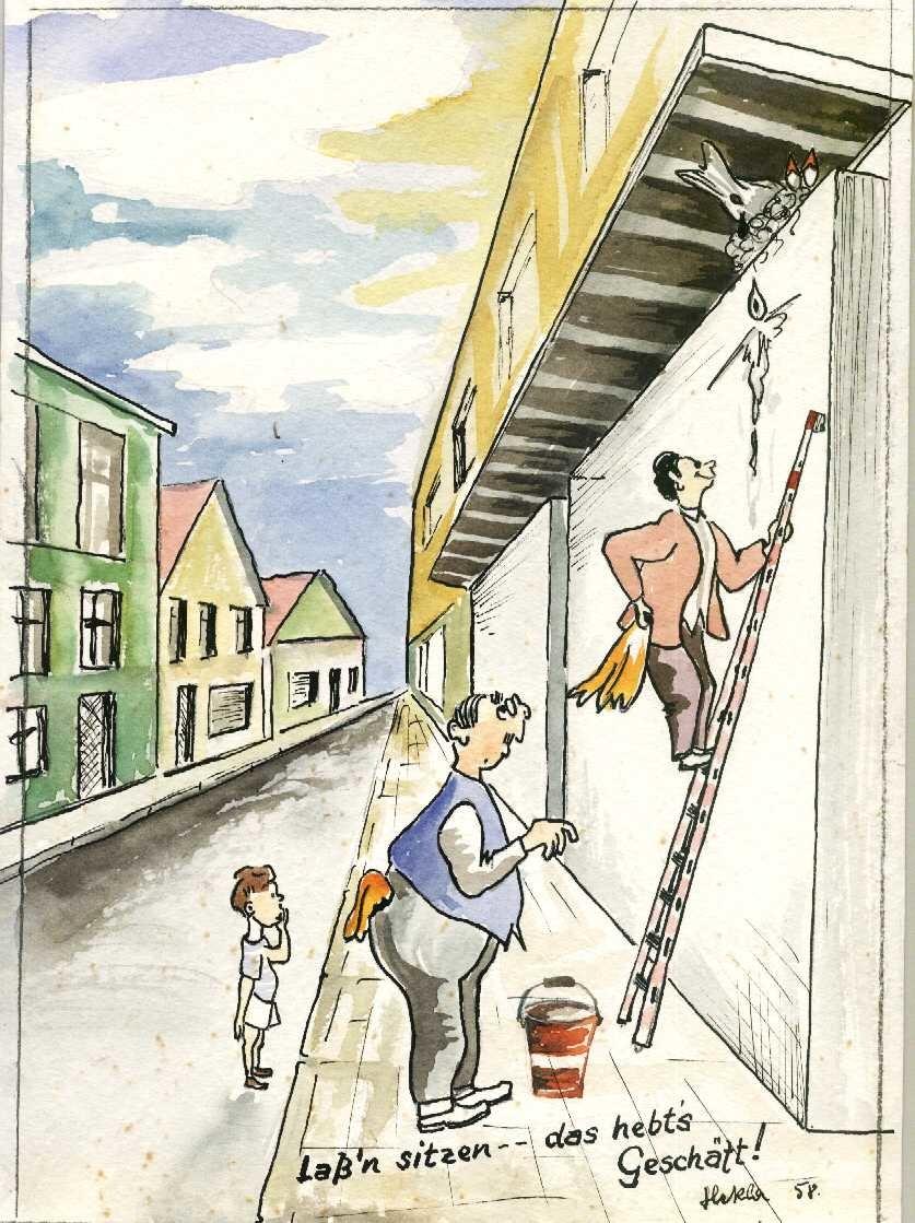 Jäger's Germania, Vorstadt zum Garten 22 in Friedberg