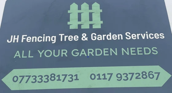 JH Fencing Tree & Garden Services Bristol 07733 381731