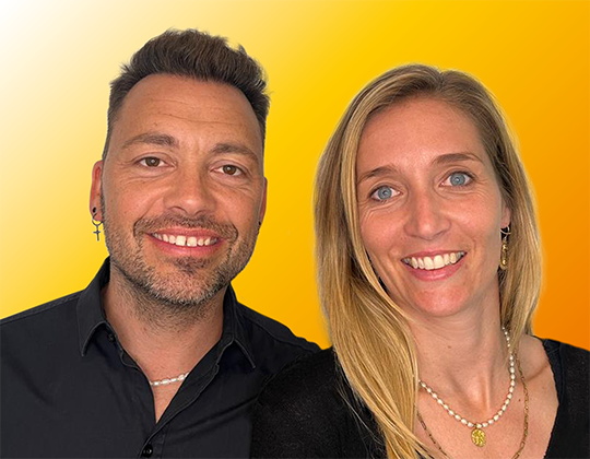 Dennis Artz und Ines May