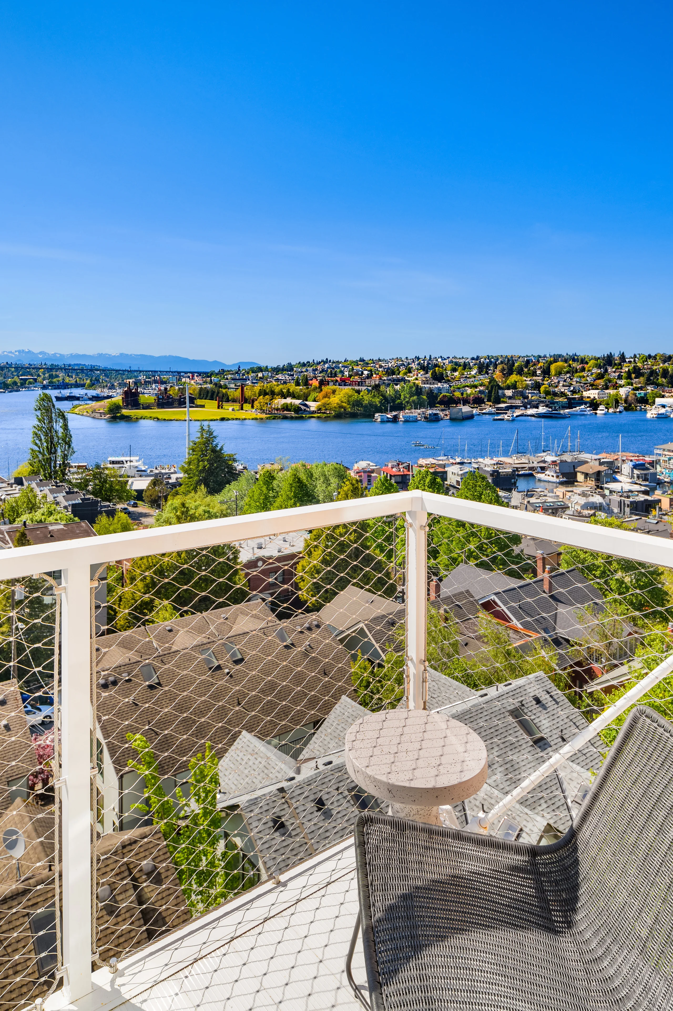 Beautiful Balcony View