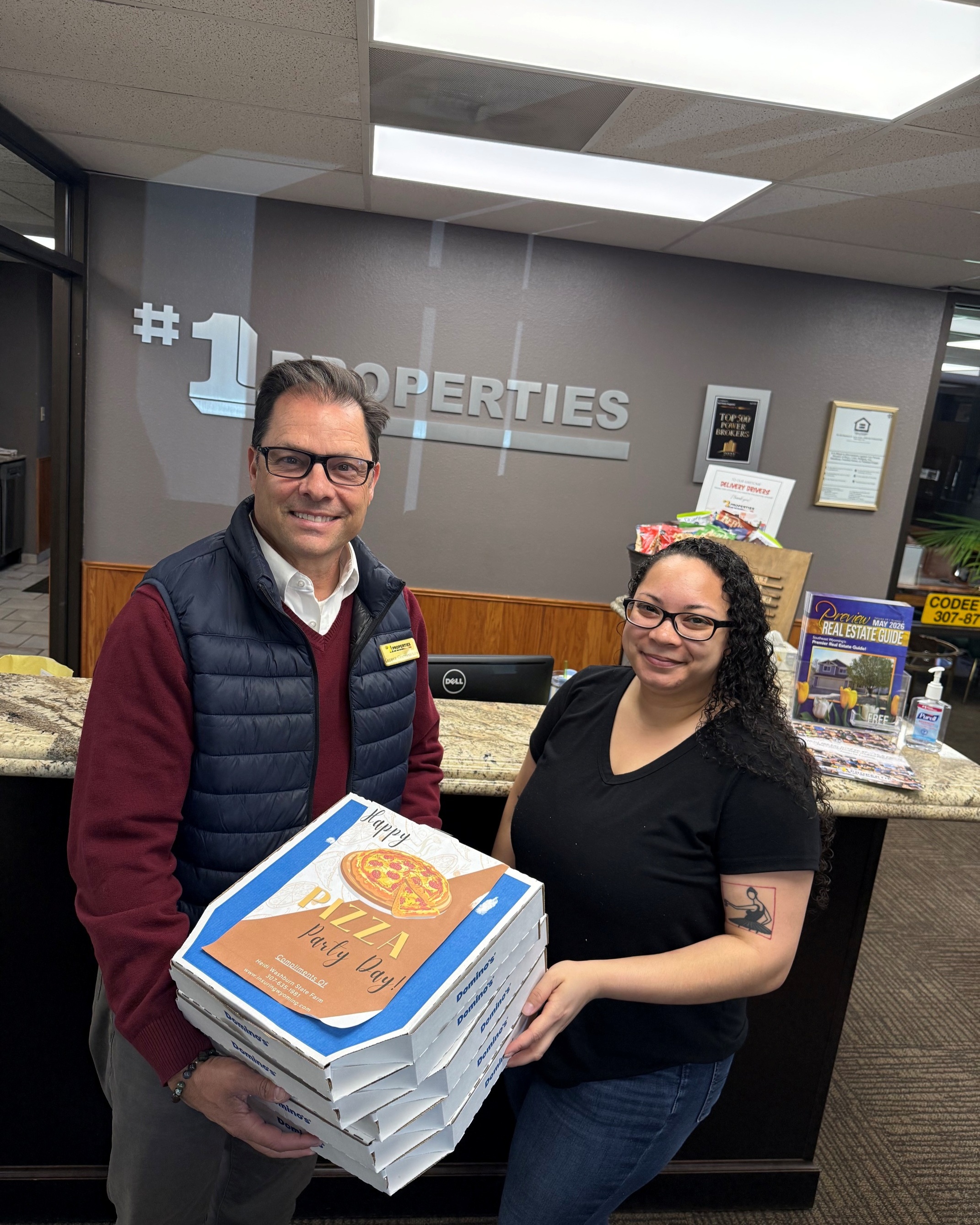 Celebrating National Pizza Party Day the best way we know how: by sharing pizza with our amazing local businesses! Thank you for all you do to make our community stronger. We loved spreading a little joy, one slice at a time!