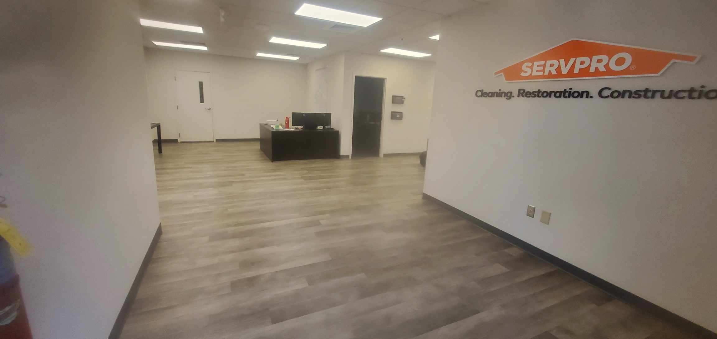 Inside of reception are SERVPRO of North Lilburn and North Lawrenceville
