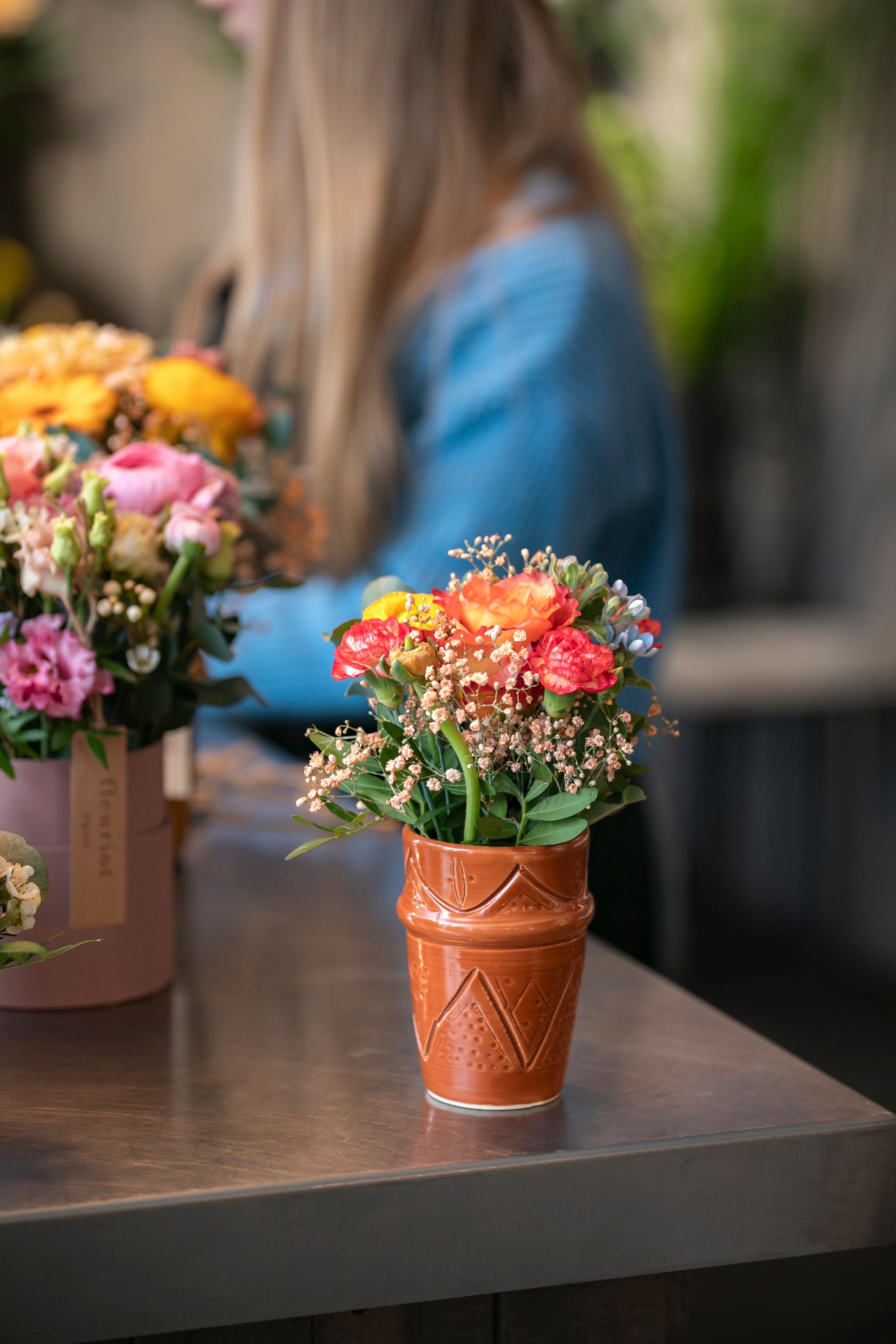 Bilder Fleuriot Fleurs, Fleuriste Gare O'Vives