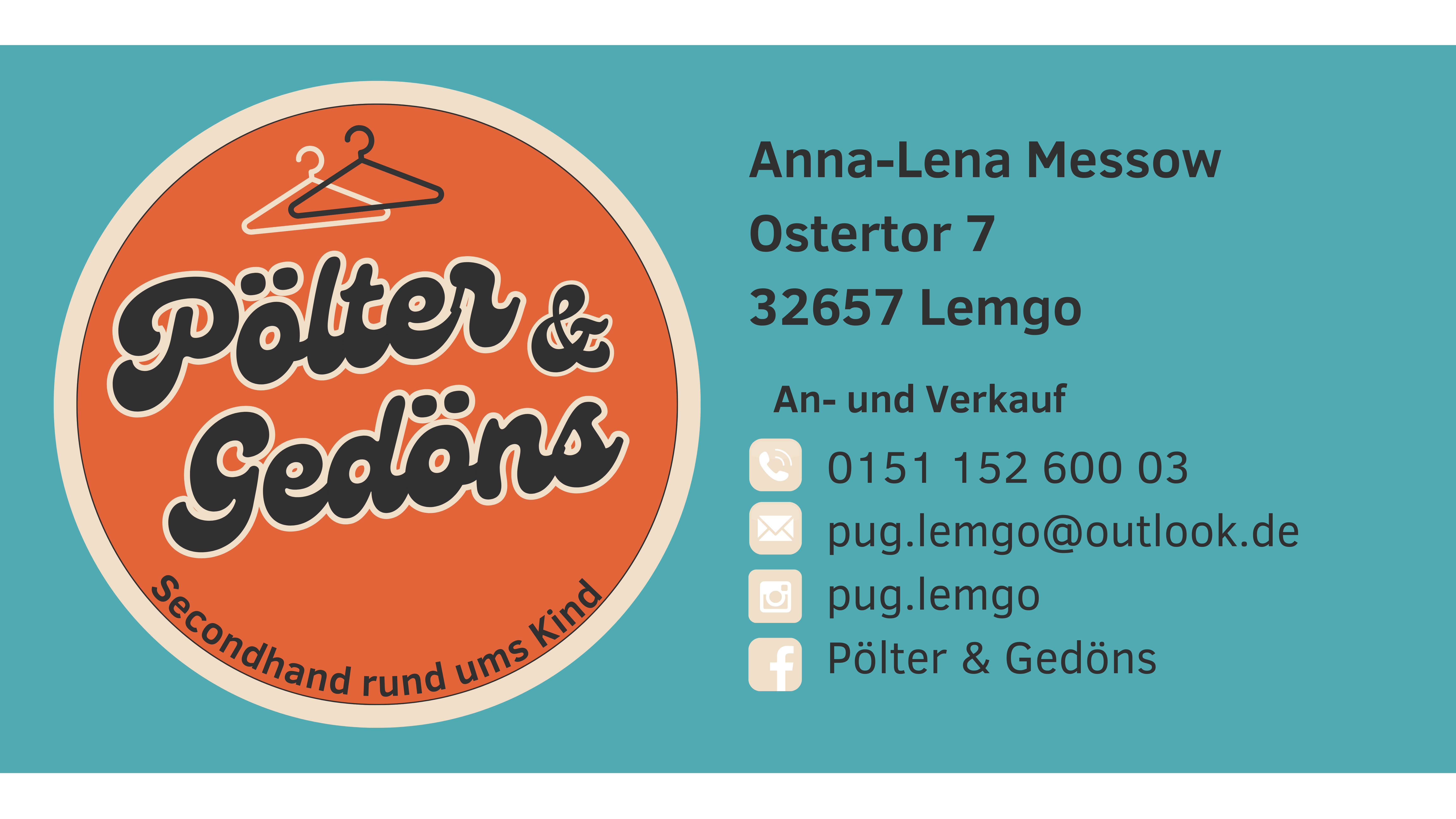 Pölter & Gedöns Inh. Anna-Lena Messow in Lemgo - Logo