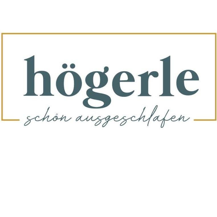 Betten Högerle e. K. in Oberstdorf - Logo