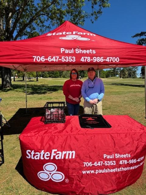 Proud to sponsor the Thomaston-Upson Chamber Annual Golf Tournament!  Thankful to help support the community that continues to support me.