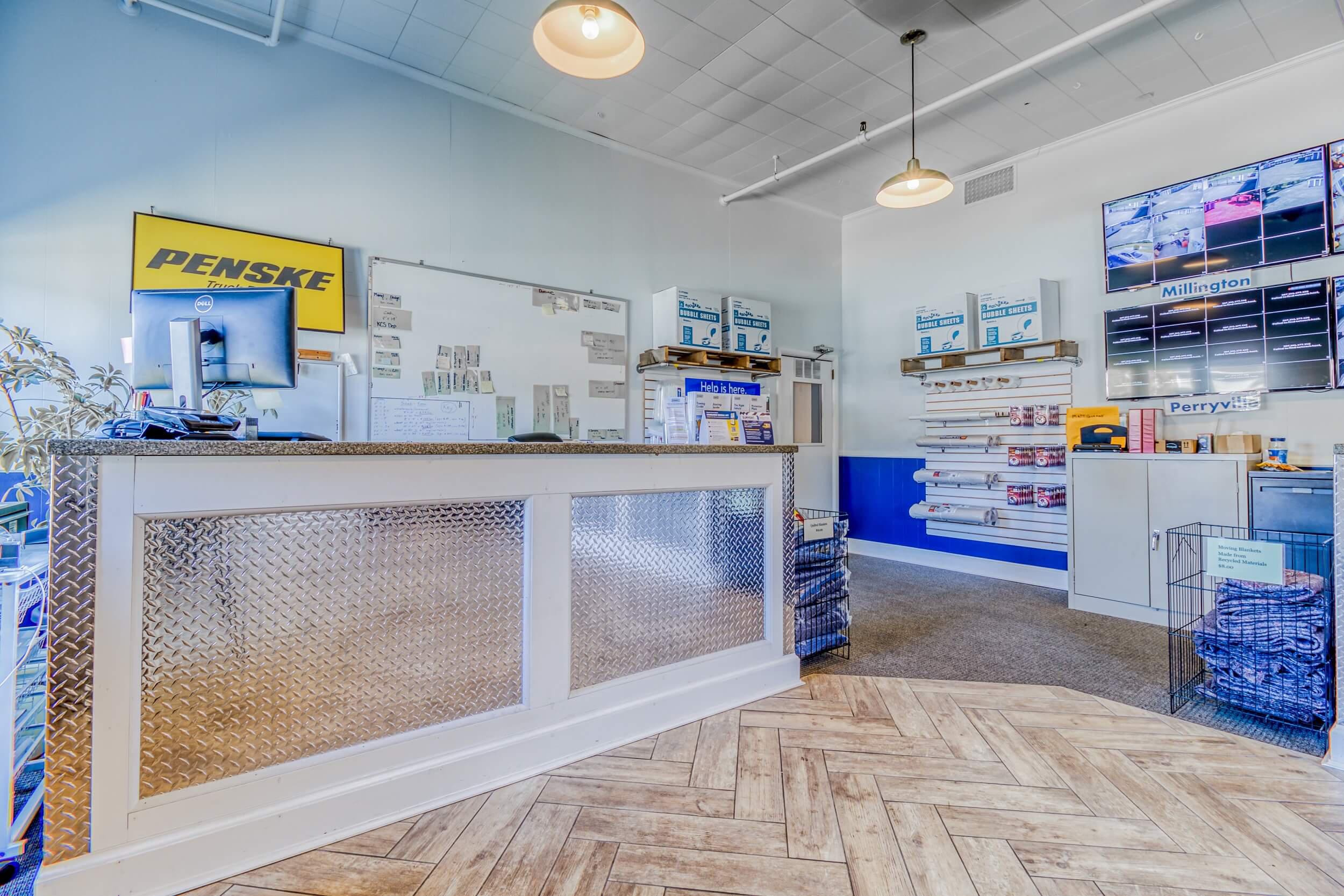 Vault Storage - Chestertown - Interior of Office