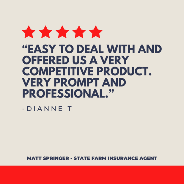 Images Matt Springer - State Farm Insurance Agent