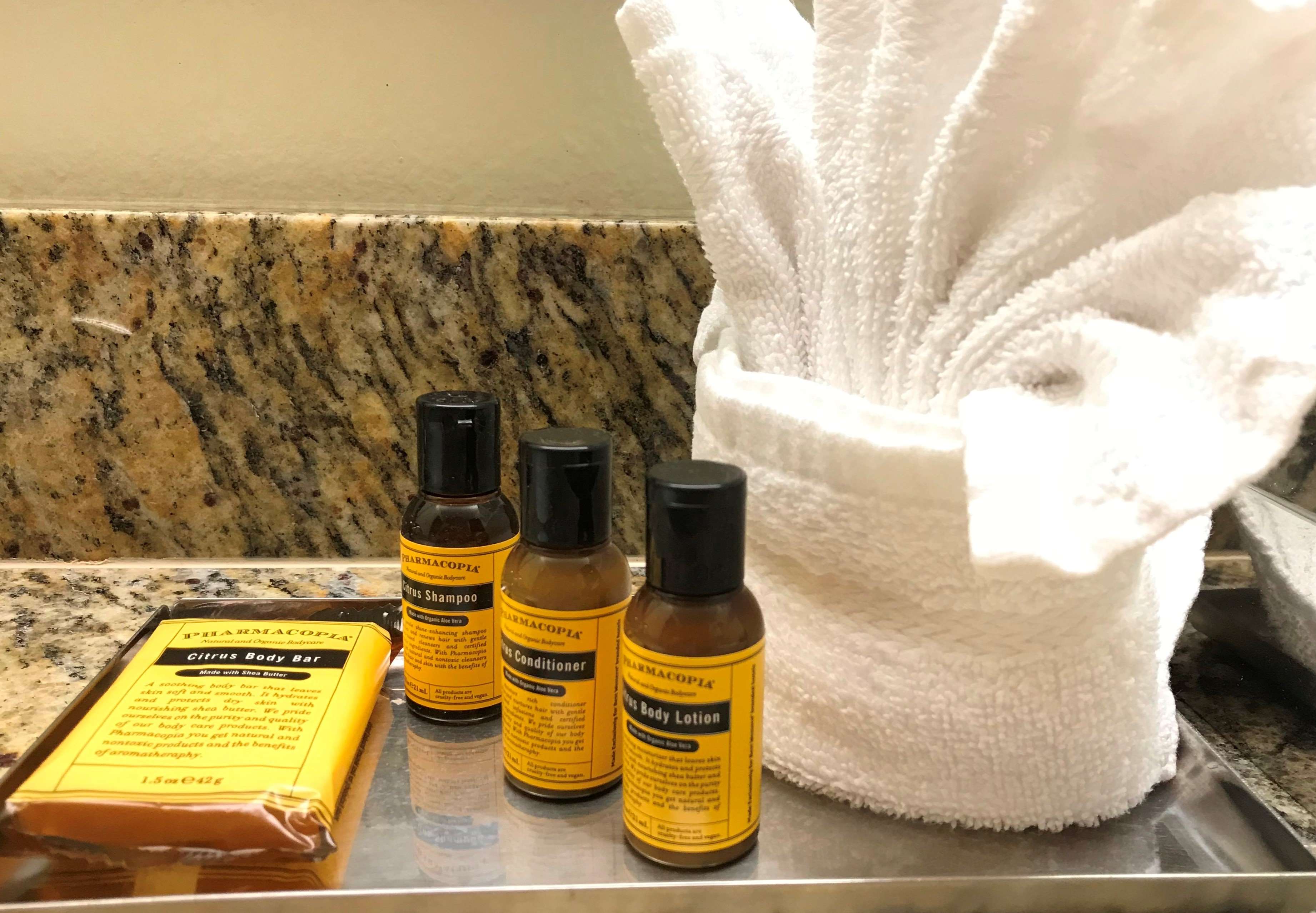 Guest Room Amenities