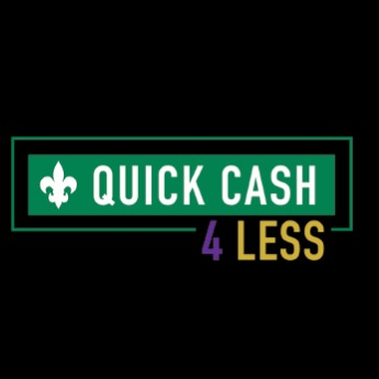 Quick Cash 4 Less Logo