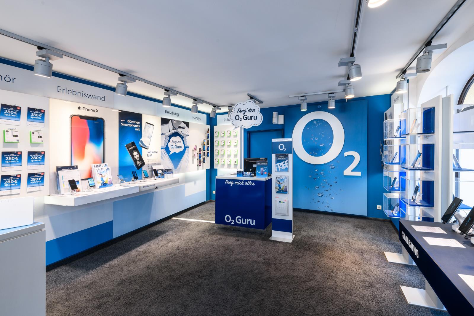 o2 Shop, Fischstr. 3 in Bamberg