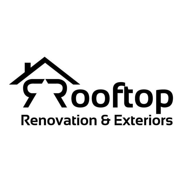 Rooftop Renovation & Exteriors Logo