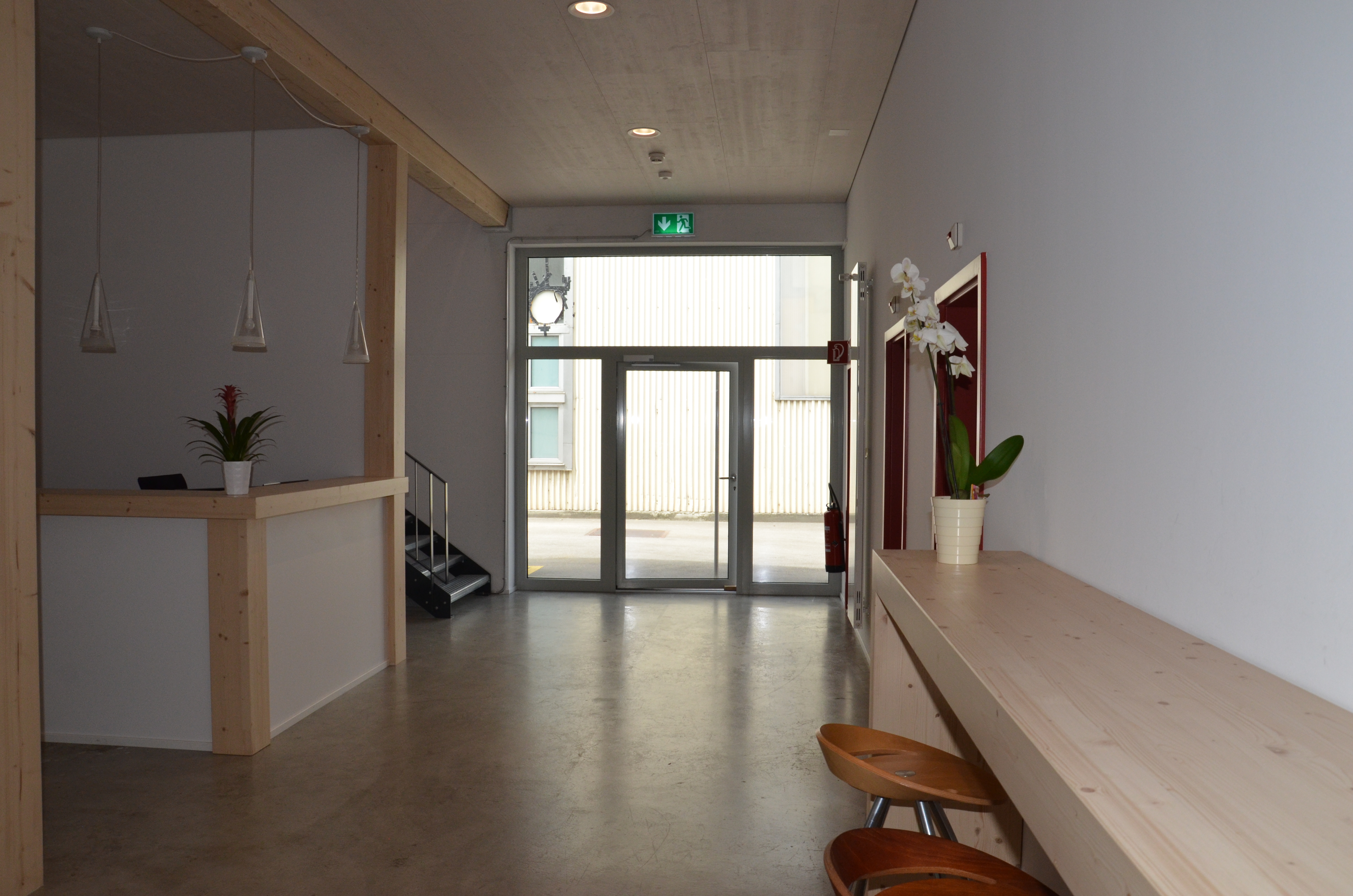 PAConsult Swiss GmbH, Badische Bahnhofstrasse 16 in Neuhausen am Rheinfall