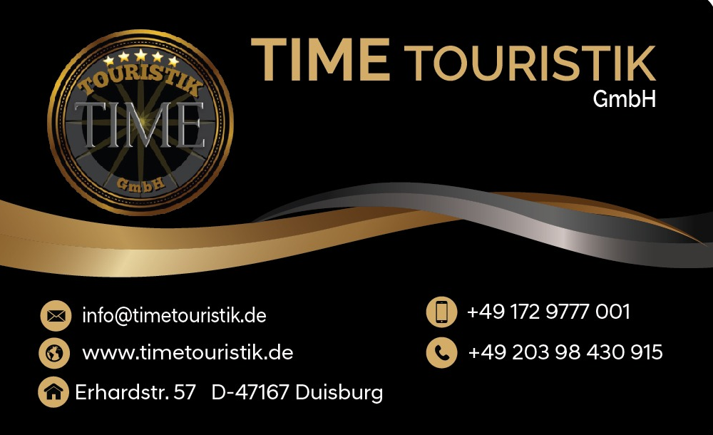 TIME Touristik GmbH, Erhardstraße 57 in Duisburg