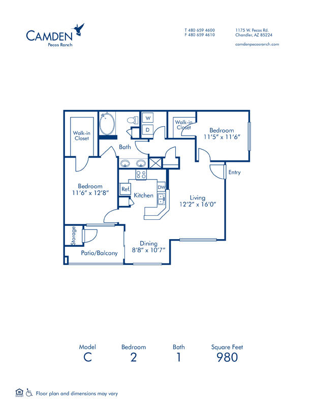 Camden Pecos Ranch Apartments Photo