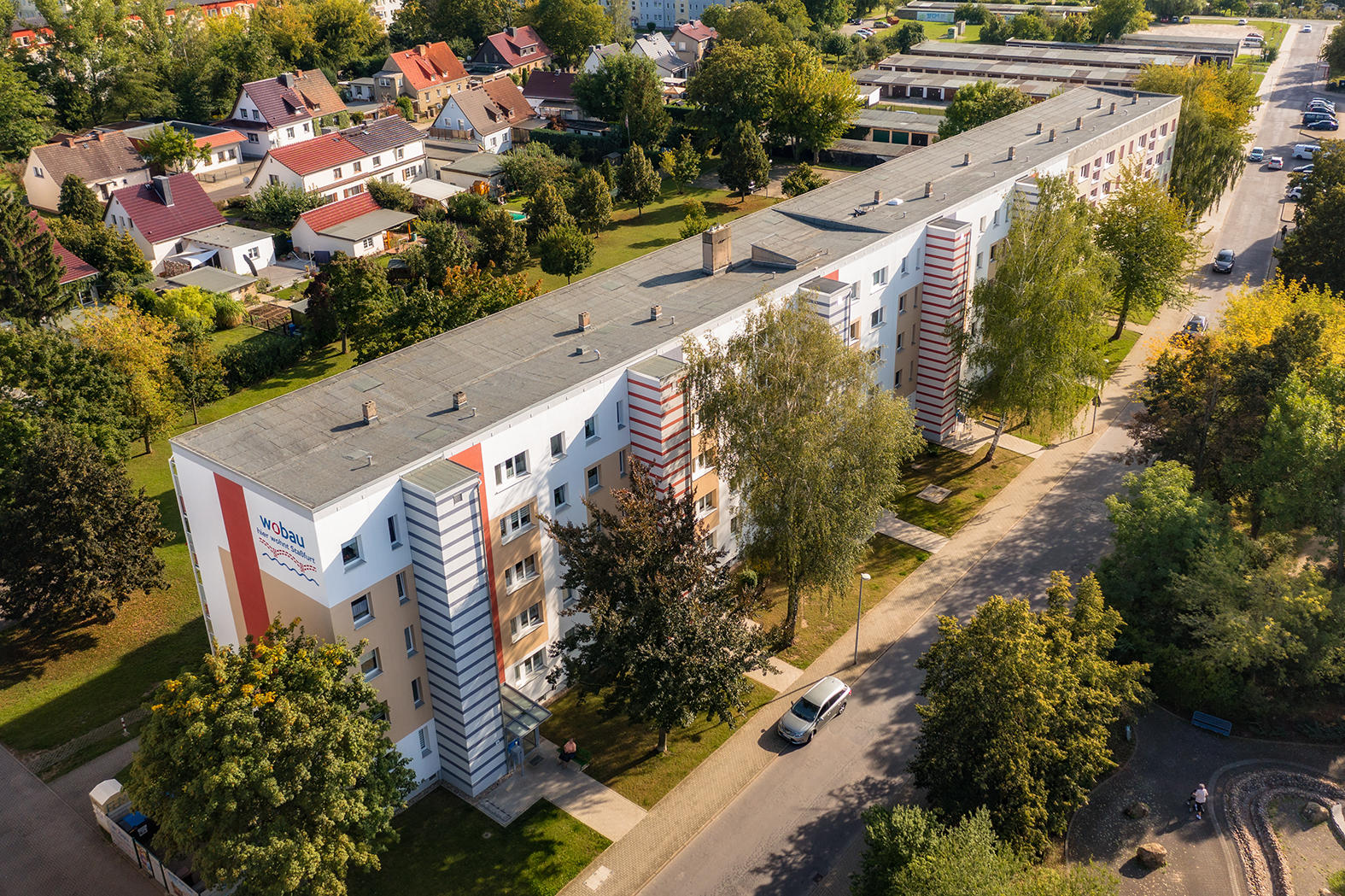 Bilder Wohnungs- und Baugesellschaft mbH Staßfurt