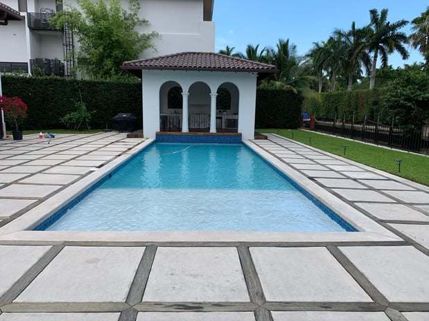Images Deep Blue Pool & Spa, INC