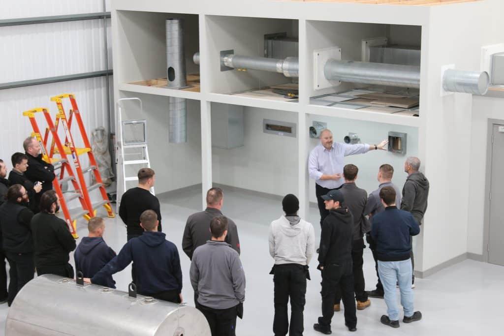 Images Hydro-X Training Centre