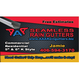 Aaa Seamless Rain Gutters